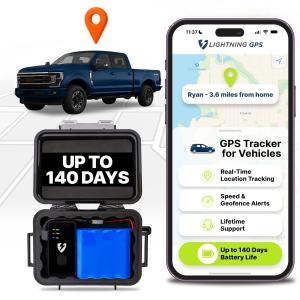 Lightning GPS GL300 Vehicle Tracker with Magnetic Case