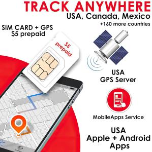4G GPS Tracker for Pets, Kids, Seniors, Cars