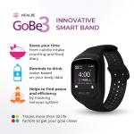HEALBE GoBe3 Smart Band - Calorie and Hydration Tracker