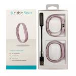 Fitbit Flex 2 Activity and Sleep Tracker Bundle