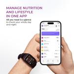 HEALBE GoBe3 - Smart Calorie Tracker & HR Monitor
