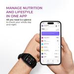 HEALBE GoBe3 Smart Band - Calorie and Hydration Tracker