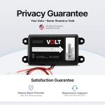 Brickhouse Livewire Volt Wired GPS Car Tracker