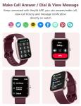 KALINCO Fitness Smartwatch for Everyday Use