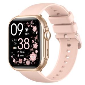 Banlvs Smart Watch: 100-Day Battery, Fitness Tracker