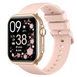 Banlvs Smart Watch: 100-Day Battery, Fitness Tracker