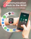 Banlvs Smart Watch: 100-Day Battery, Fitness Tracker