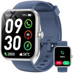 Alexa-Enabled Smartwatch, 1.83" Fitness Tracker