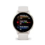 Garmin Vivoactive 5 Fitness GPS Smartwatch - Cream