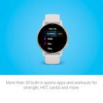 Garmin Vivoactive 5 Fitness GPS Smartwatch - Cream