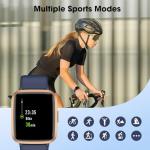 Waterproof Fitness Tracker with Heart Rate Monitor