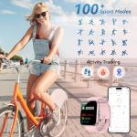 Alexa Smart Watch with Fitness Tracker and Call Function