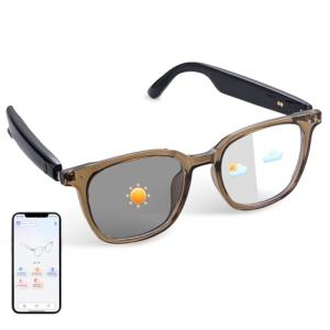 Smart Translation Glasses with ChatGPT AI, Bluetooth