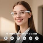 Smart Translation Glasses with ChatGPT AI, Bluetooth