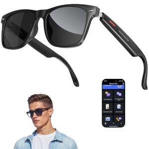 Domhong AI Smart Glasses with Bluetooth Translation