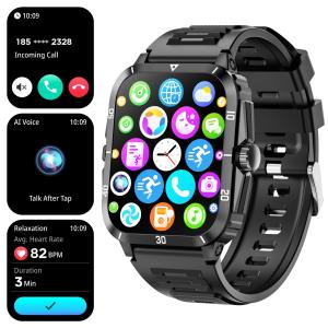 Waterproof Smart Watch for Men with Call Function