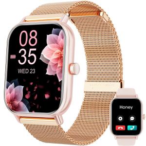 Waterproof Fitness Tracker Smart Watch for Women