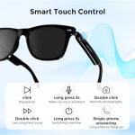 Domhong AI Smart Glasses with Bluetooth Translation