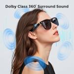 Domhong AI Smart Glasses with Bluetooth Translation