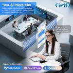 Smart AI Glasses with Bluetooth & Translation