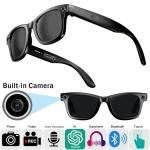 Smart Glasses with Video Recording and Bluetooth