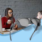 Smart Glasses with Real-Time AI Translation