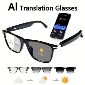 Easy-to-Install AI Smart Glasses with Translation