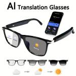 Easy-to-Install AI Smart Glasses with Translation
