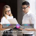 AI Smart Glasses with Real-Time Translation & Voice