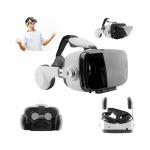 3D VR Headset with Headphones for Smartphones