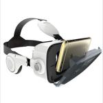 3D VR Headset with Headphones for Smartphones