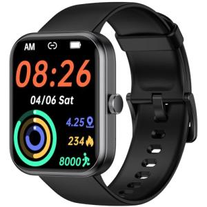 Imzuc Waterproof Fitness Tracker with Heart Rate Monitor