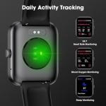 Imzuc Waterproof Fitness Tracker with Heart Rate Monitor