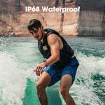 Imzuc Waterproof Fitness Tracker with Heart Rate Monitor