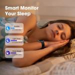 Imzuc Waterproof Fitness Tracker with Heart Rate Monitor