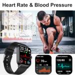 Yihou Smart Fitness Tracker: Heart Rate & Activity Monitor