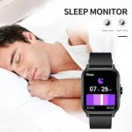 Yihou Smart Fitness Tracker: Heart Rate & Activity Monitor