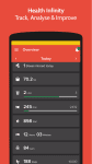 Health Infinity Fitness Tracker with Calorie Counter
