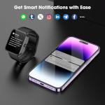 Imzuc Waterproof Fitness Tracker with Heart Rate Monitor