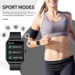Yihou Smart Fitness Tracker: Heart Rate & Activity Monitor