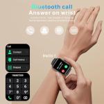 Yihou Smart Fitness Tracker: Heart Rate & Activity Monitor