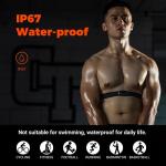 COOSPO Bluetooth Heart Rate Monitor Chest Strap