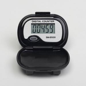PedUSA SM-2000 LCD Step Pedometer for Walking