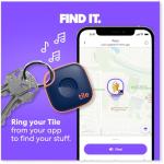 Tile Bluetooth Tracker - Keys and Item Locator