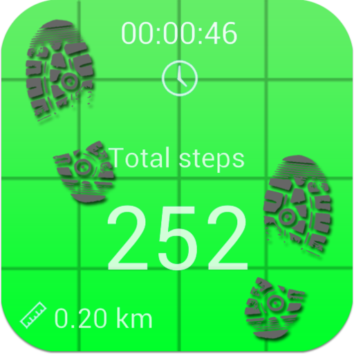 Step Tracker and Pedometer Device