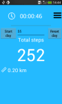 Step Tracker and Pedometer Device