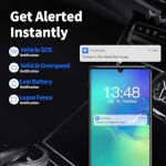 VITALGLOW 4G GPS Vehicle Tracker with Alerts