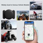 Compact Waterproof GPS Tracker for Vehicles and Cars