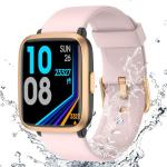 Waterproof Fitness Tracker Watch with Heart Rate Monitor