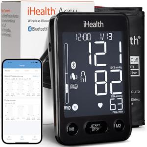iHealth Accu Blood Pressure Monitor with Bluetooth